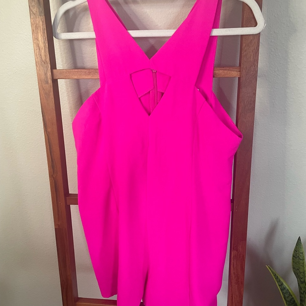 Hot Pink Barbie Romper